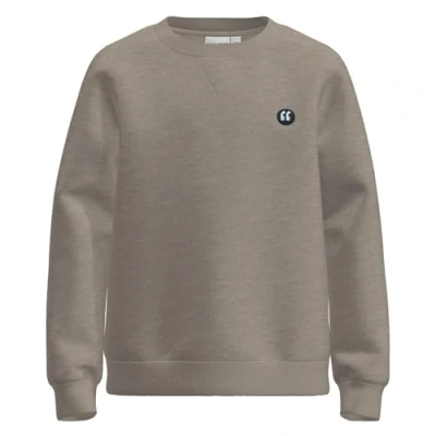 Abbildung von NAME IT Jungen NKMVIMO LS Sweat BRU NOOS Sweatshirt, Pure Cashmere, 146 152