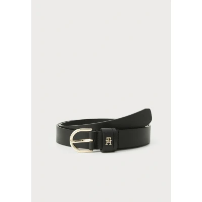 Abbildung von Tommy Hilfiger Essential Effortless Gürtel, Damen, Größe: 70, Black