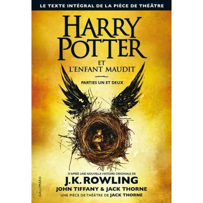 Abbildung von Harry Potter et l&#039;enfant maudit. Texte intégral de la pièce théâtre Parties 1 2: une deux