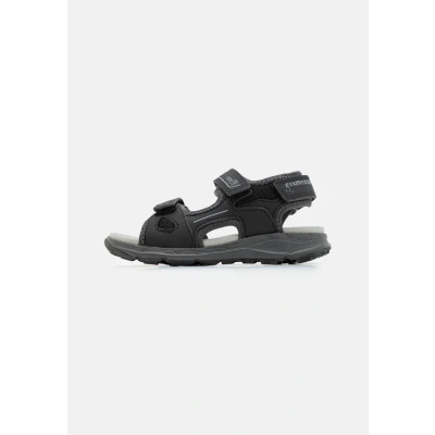 Abbildung von Superfit Criss Cross Trekkingsandale für Kinder, Größe: 32, Black/grey Schuhe