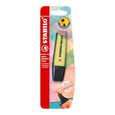 Abbildung von Textmarker STABILO BOSS ORIGINAL Pastel Einzelstift Prise von Limette