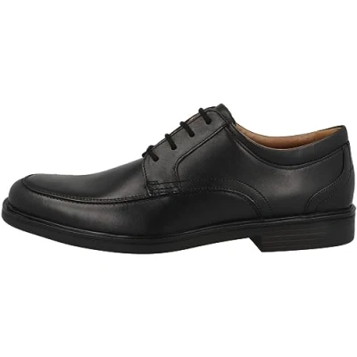 Abbildung von Clarks UN Aldric PARK BusinessSchnürer, Herren, Größe: 40, Black Schuhe