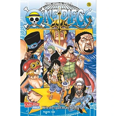 Abbildung von One Piece 75: Piraten, Abenteuer und der größte Schatz Welt!