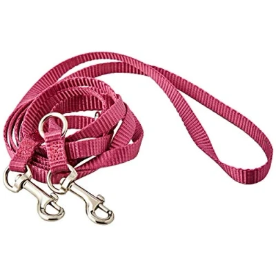 Abbildung von Nobby Führleine Classic, himbeere L: 200 cm, B: 10 mm, 1 Stück