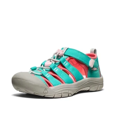 Abbildung von KEEN Unisex Kinder Newport H2 Sandalen, Bright Aqua/PINK A Boo