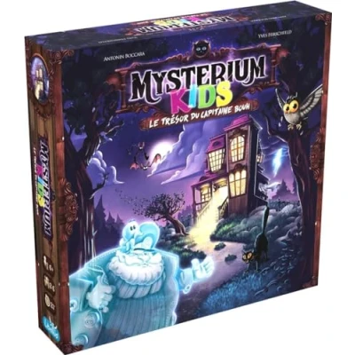 Abbildung von Mysterium Kids Captain Bouh Asmodee Gesellschaftsspiel