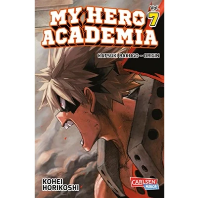 Abbildung von My Hero Academia 7: Abenteuer und Action in der Superheldenschule!