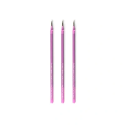 Abbildung von Ersatzminen für Legami Stifte, radierbar, violette Tinte, 3 Stück