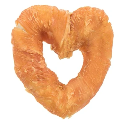 Abbildung von TRIXIE 31182 Denta Fun Chicken Heart, lose, 12 cm, 70 g