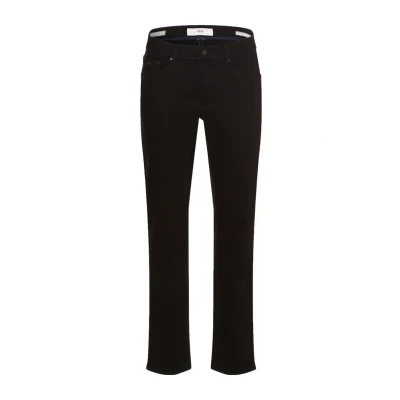 Abbildung von BRAX Style Cadiz MASTERPIECE: Moderne Fivepocketjeans Jeans Straight Leg, Herren, Größe: 38x36, Schwarz