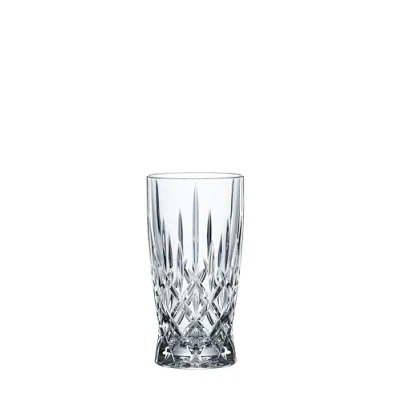 Abbildung von Nachtmann 4 teiliges Gläser Set, 350 ml, Noblesse, 103747, Trinkgläser, Wassergläser aus Kristallglas, Saftgläser spülmaschinenfest