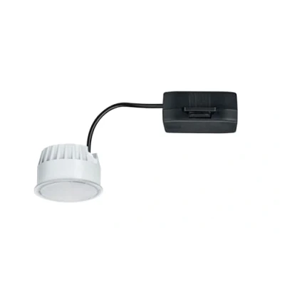 Abbildung von Paulmann 93070 Nova LED Einbauleuchte Modul 3 Step Dim Coin rund 50mm 6W 470lm 230V 2700K Satin dimmbar Deckenspot Kunststoff