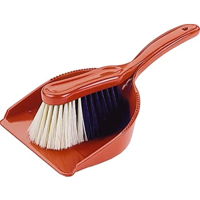 Abbildung von Theo Klein 6310 Classic Kehr Set, 2 teilig I Kinderhandbesen Set inkl. Kehrschaufel Maße: 24 cm x 15 8 Spielzeug für Kinder ab 3 Jahren
