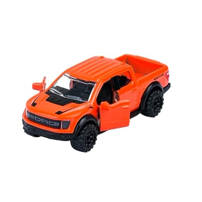 Abbildung von Majorette Premium Cars Ford F 150 Raptor, orange, Rot
