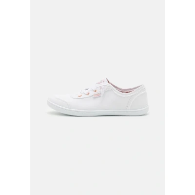 Abbildung von Skechers Wide Fit BOBS B CUTE Sneaker low, Damen, Größe: 39, White canvas Schuhe