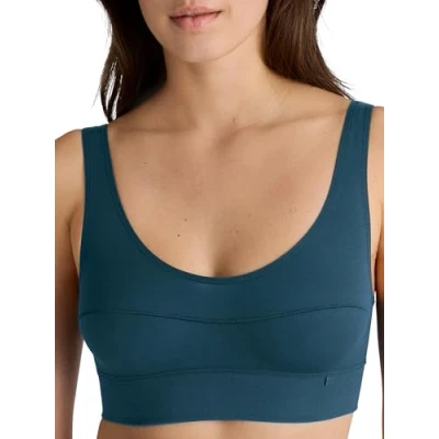 Abbildung von CALIDA Elastic Bustier Damen, mit breitem Softbund, natürlich atmungsaktive und weiche Single Jersey Qualität