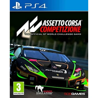 Abbildung von Assetto Corsa Competizione