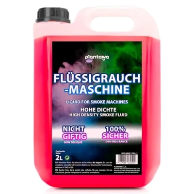 Abbildung von PLANTAWA flüssige natürliche Rauchmaschine, 2 Liter, hohe Dichte und lange Lebensdauer, sicher für Atmung, keine gefährlichen Chemikalien, Grausamkeit, Diskotheken, Partys,