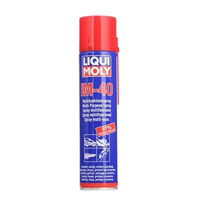 Abbildung von LIQUI MOLY LM 40 Multifunktionsspray 400 ml Korrosionsschutz Rostlöser Art. Nr.: 3391