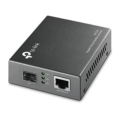 Abbildung von TP Link Gigabit SFP Media Converter, Complies with IEEE 802.3ab and 802.3z, FX Port Supports Hot Swappable (MC220L)