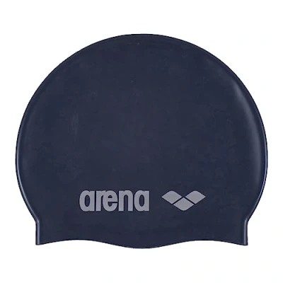 Abbildung von arena Classic Junior Unisex Silikon Schwimmkappe, Schwimmkappe für Jungen und Mädchen, Badekappe mit Verstärktem Rand, Weiche Strapazierfähige