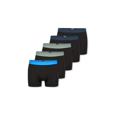 Abbildung von Schiesser 5PACK Panties, Herren, Größe: Small, Navy