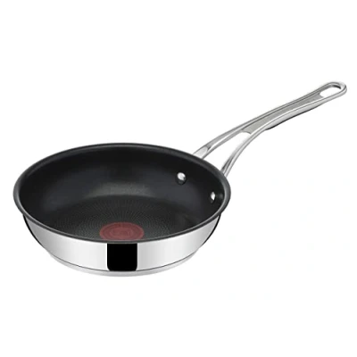 Abbildung von JAMIE OLIVER COOKS CLASSIC Pfanne 20cm E30602 Sichere Titanium 3X Antihaftversiegelung Thermo Signal™ Tiefe Form Ofenfest Induktionsgeeignet