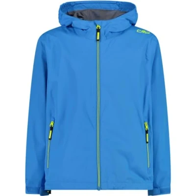 Abbildung von CMP KID FIX HOOD Unisex Regenjacke / wasserabweisende Jacke für Kinder, Größe: 140, Regata