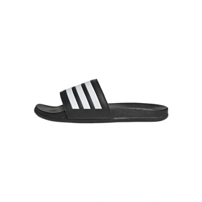 Abbildung von adidas Unisex Adilette Comfort Slides, Core Black / Cloud White, 46 EU