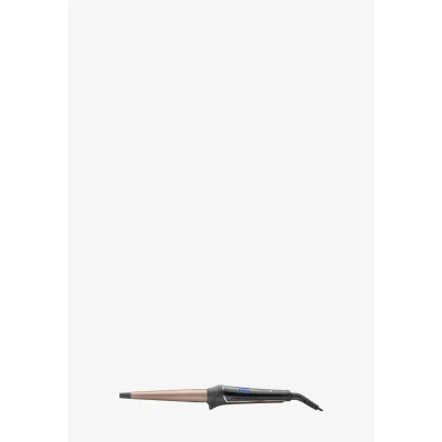 Abbildung von Remington Lockenstab große Locken &amp; natürliche Wellen [kegelförmig 25 38mm] PROluxe Midnight (OPTIheat Technologie, Pro+Einstellung für schonendes Styling,digitales Display, schnellaufheizend) CI91W1B