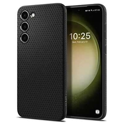 Abbildung von Spigen Rugged Armor Hülle Kompatibel mit Samsung Galaxy S23 5G Schwarz