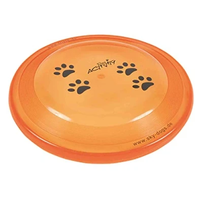 Abbildung von Trixie 33561 Dog Activity Disc, bissfest, ø 19 cm