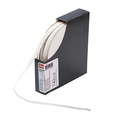 Abbildung von Prym 910165 Standard Elastic, 10 mm, 25 m, weiß
