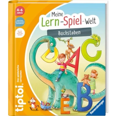Abbildung von tiptoi® Meine Lern Spiel Welt Buchstaben, Buch für Kinder ab 4 Jahre zum ABC lernen