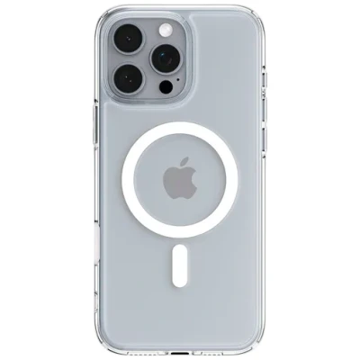 Abbildung von Spigen für iPhone 16 Pro Max Hülle [Camera Control Button] Kamerasteuerung Aktivierte Case Ultra Hybrid T MagFit, Kompatibel mit MagSafe Zubehör Weiß