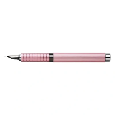 Abbildung von Faber Castell Essentio Aluminium Rose FP F Kostenlose Gravur