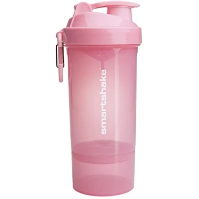 Abbildung von Smartshake Unisex Erwachsene O2GO Trinkflasche, pink, 800ml, Kunststoff