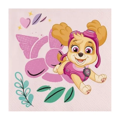 Abbildung von BeenSmile, SKYE 33 CM Servietten, Papierservietten, Partyzubehör, Partys, Feiern und Kindergeburtstage, 20 Stück