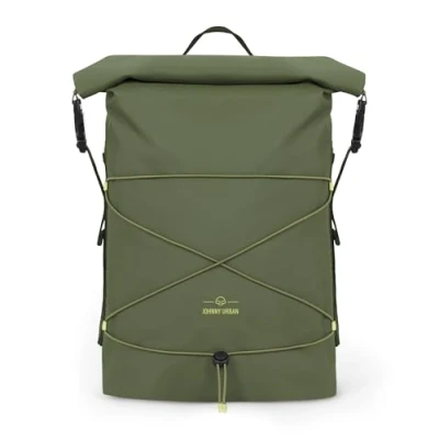 Abbildung von Johnny Urban Dry Bag Wasserdicht Grün Myles wasserdichte Tasche 20L Seesack Rolltop Rucksack für SUP, Outdoor, Strand, Kanu Wasserfester Packsack