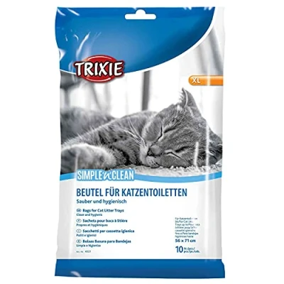 Abbildung von Trixie 4051 Simple&#039;n&#039;Clean Katzentoilettenbeutel, XL, 10 St.