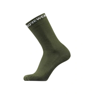 Abbildung von GOREWEAR Essential Merino Socken, Utility Green, 44 46