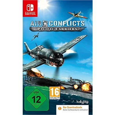 Abbildung von AIR CONFLICTS Pacific Carriers Flug Simulation Nintendo Switch