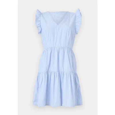 Abbildung von VERO MODA Vmfanni Sl Short Dress WVN Ga Noos