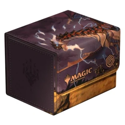 Abbildung von Ultimate Guard Sidewinder 100+ Xenoskin Magic: the Gathering Tarkir: Dragonstorm Ghostfire Neriv, Heart of Storm