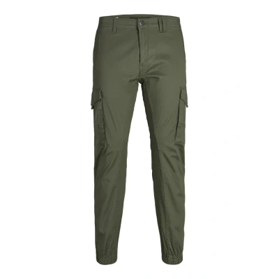 Abbildung von Jack &amp; Jones Jjipaul Jjflake Cargohose, Herren, Größe: 27x30, Olive night