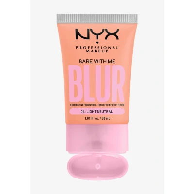 Abbildung von Nyx Professional Makeup BARE WITH ME BLUR TINT Foundation, Damen, Größe: 30 g, Lt neutral