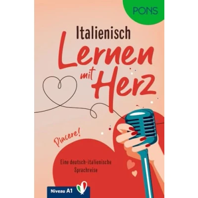 Abbildung von PONS Lernen mit Herz italienisch Lektüre A1: Zweisprachige Geschichte deutsch Piacere! (PONS Lektüre)