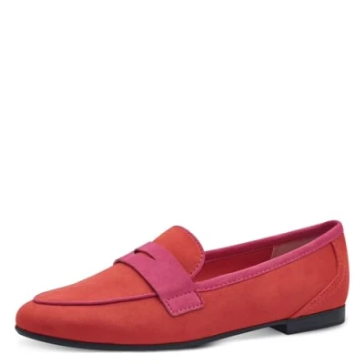 Abbildung von Marco Tozzi Slipper, Damen, Größe: 37, Fire Textil