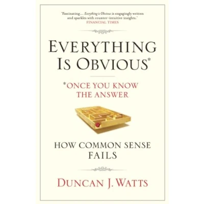 Abbildung von Everything is Obvious: Why Common Sense Nonsense