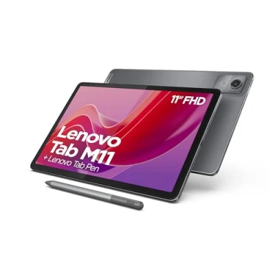 Abbildung von Lenovo Tab M11 Tablet 10.95&quot; WUXGA Touch Display MediaTek G88 4GB RAM 128GB eMMC 5.1 Android 14 grau inkl. Pen
